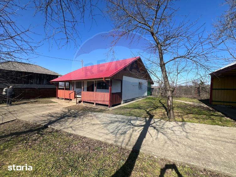Casă cu 3 camere cu Teren 7000 Mp în Movilița