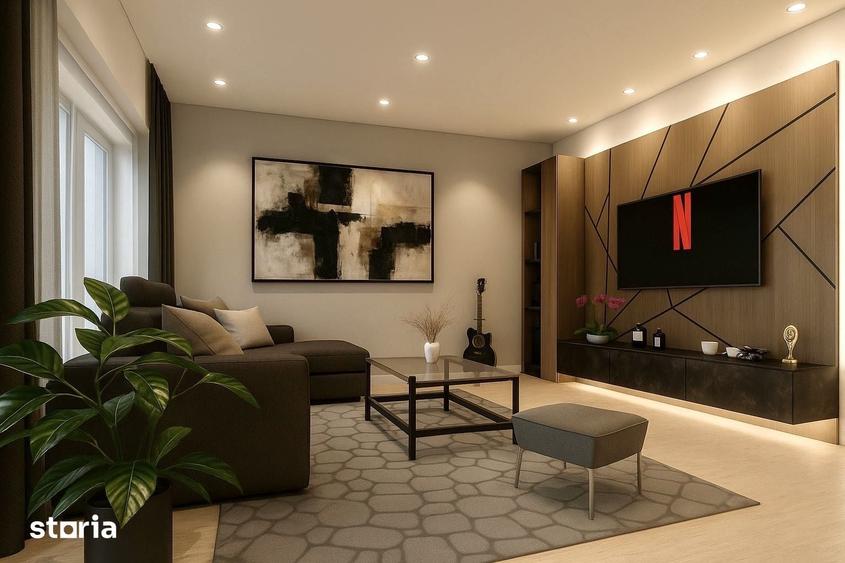 Casă cu 4 camere cu Teren 200 Mp în Holboca