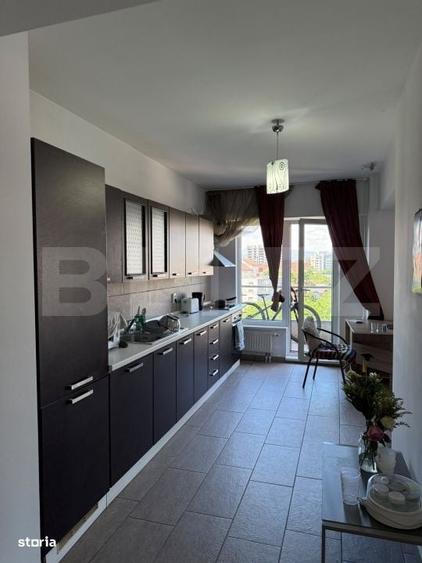 Apartament de inchiriat , Nisa de dormit, Aer conditionat, zona Plopil - 4