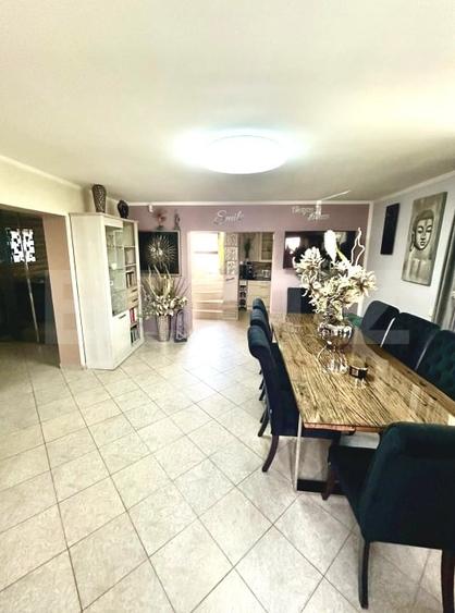 Casă individuală cu 5 camere cu Canalizare în Tohanu Nou