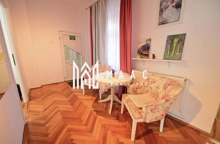 Apartament cu 2 camere decomandat, mobilat în Central