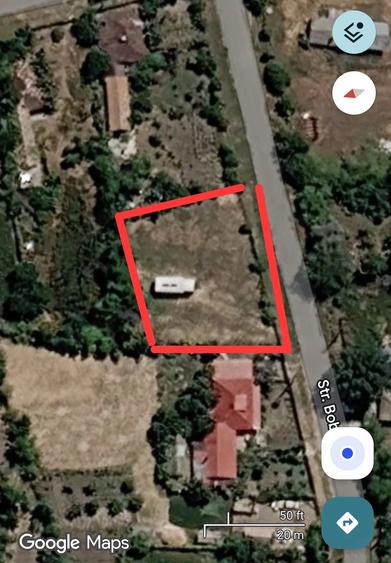 Casă cu 3 camere cu Teren 1800 Mp în Balta Albă