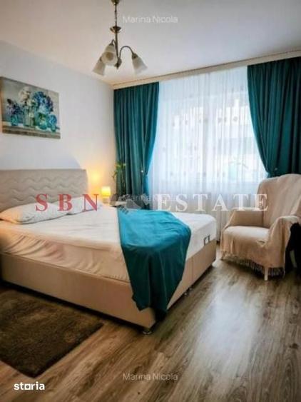 Apartament cu 3 camere decomandat, mobilat în Titan