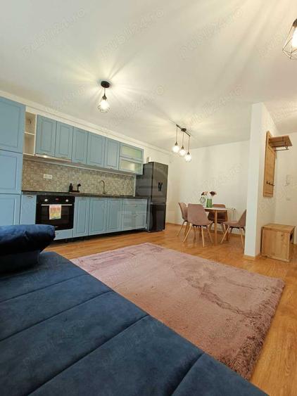 Apartament cu 2 camere semidecomandat în Florești