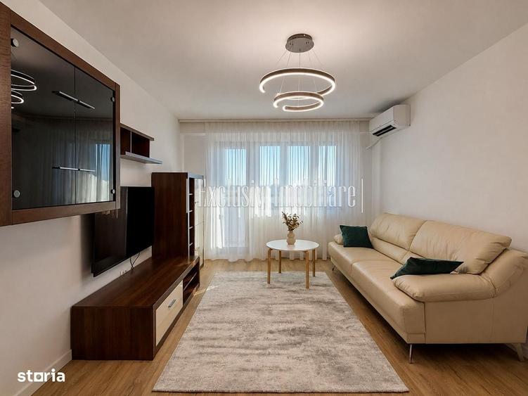 Apartament cu 3 camere în City Park Mall