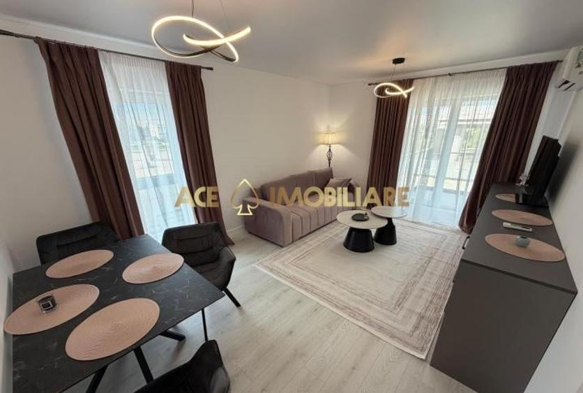Apartament cu 2 camere decomandat, mobilat în Berceni
