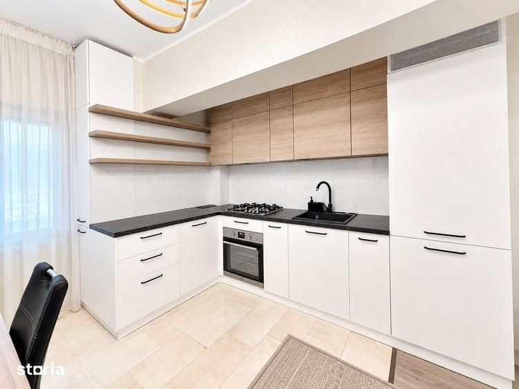 Apartament cu 2 camere decomandat în Arcu