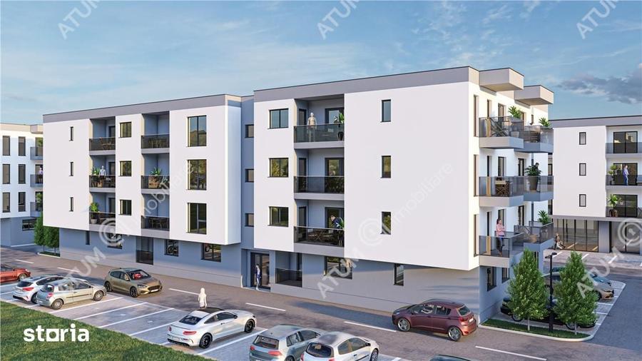 Apartament intabulat cu 3 camere finisat la cheie etaj 2 zona Brana - 12