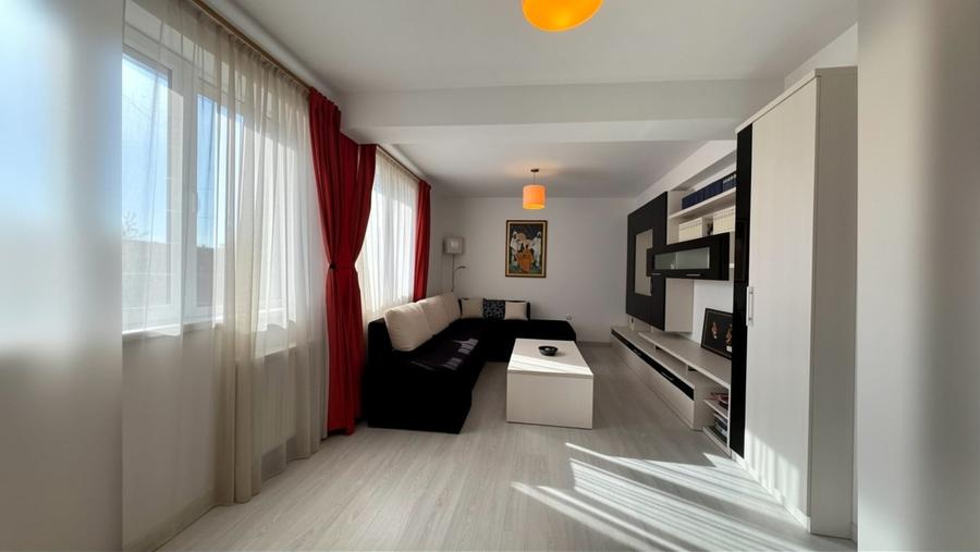 Apartament cu 2 camere decomandat, mobilat în Europa