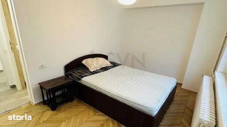 Apartament cu 2 camere, mobilat în Cișmigiu