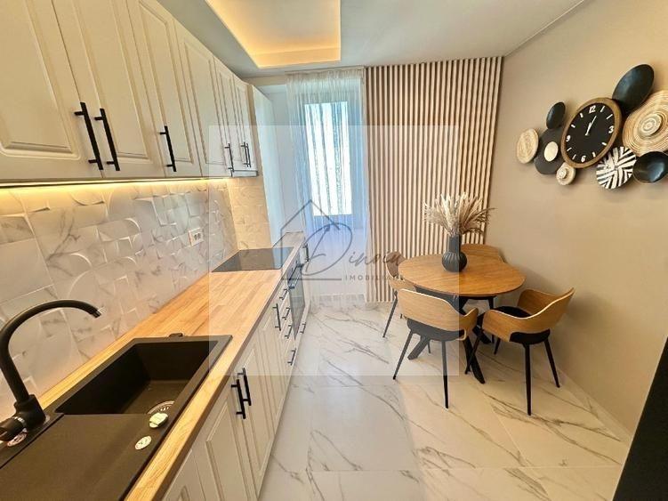 Apartament cu 3 camere semidecomandat, mobilat în Gorjului