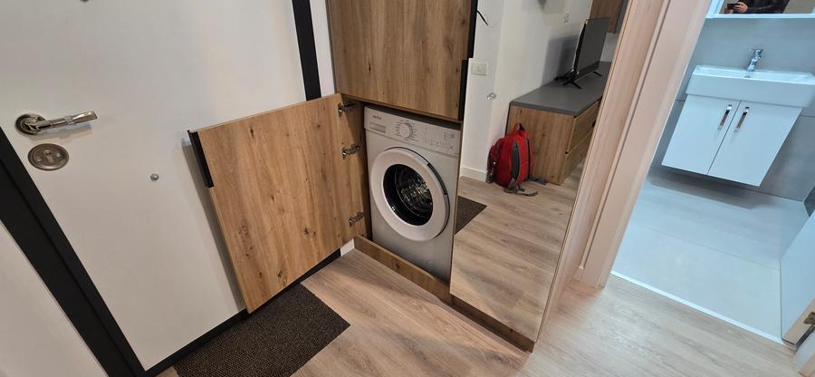 Apartament cu 2 camere semidecomandat în Virtuții