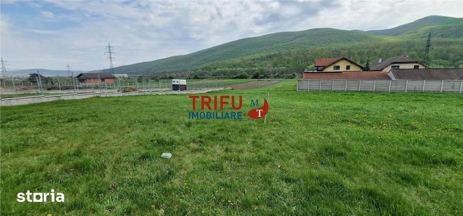 Teren de 575 mp, în Meteș