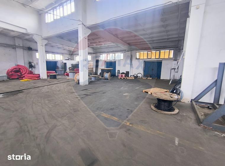 Spațiu comercial, de 1,325 mp, în Industriilor