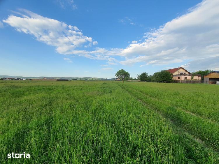 Teren de 500 mp, în Tractorul