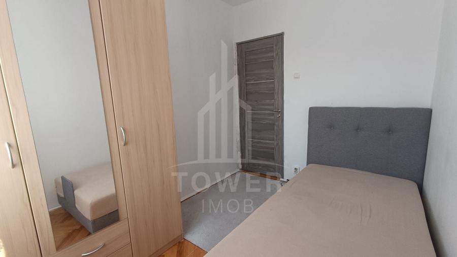 Apartament cu 3 camere semidecomandat în Central