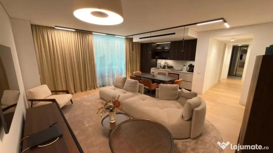 Apartament cu 4 camere semidecomandat în Dorobanți