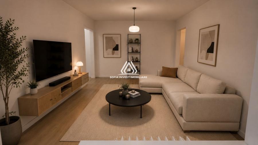 Apartament cu 2 camere semidecomandat în Mănăștur