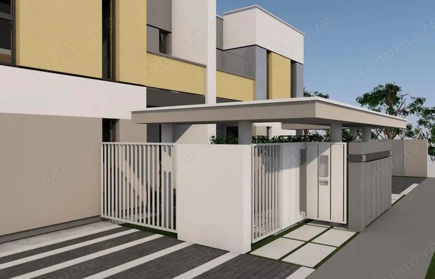Casă cu 4 camere cu Teren 298 Mp în Central