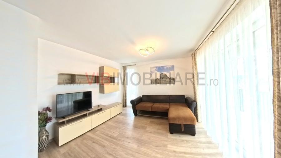 Apartament cu 2 camere semidecomandat, mobilat în Tractorul