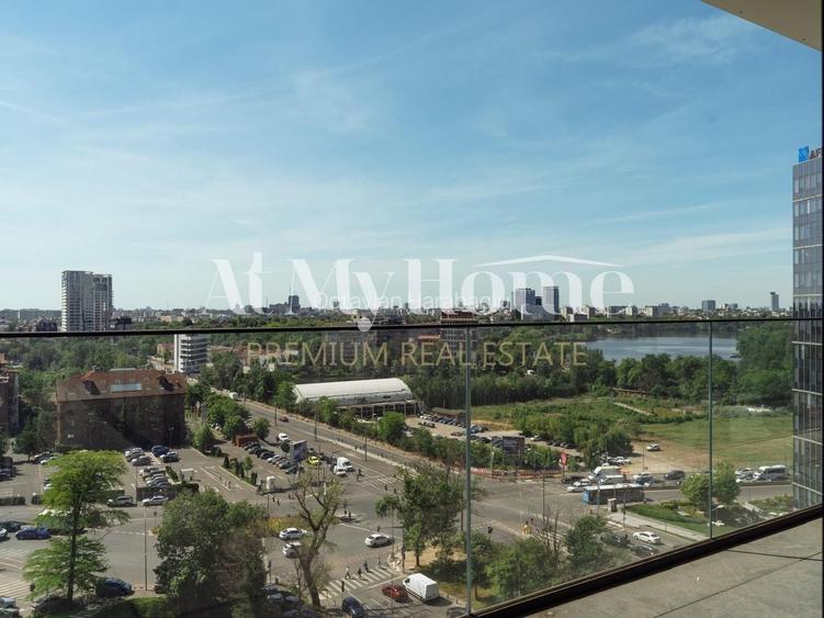 Apartament NOU cu 3 camere, prima inchiriere, mobilat LUX, Vedere LAC