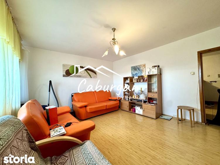 Apartament cu 3 camere decomandat, mobilat în Terezian