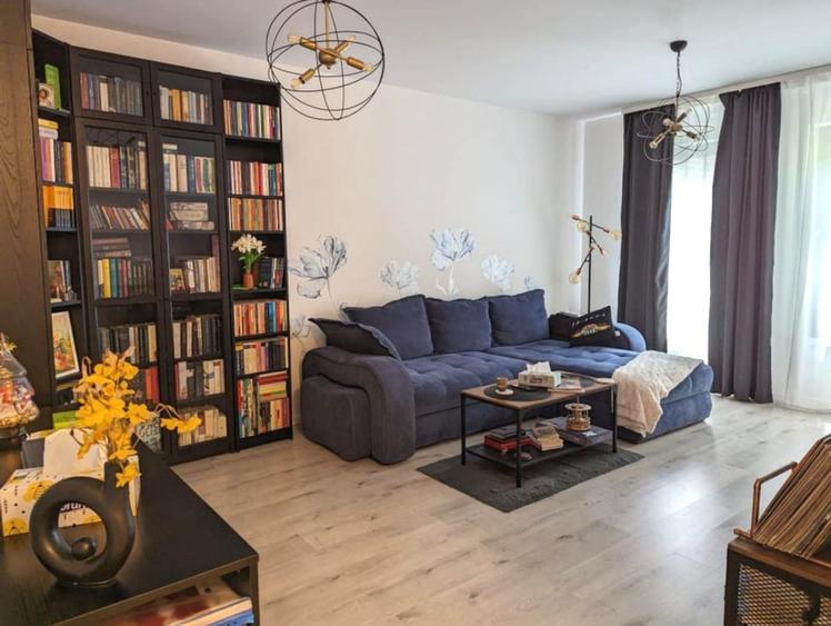 Apartament cu 2 camere decomandat, mobilat în Pipera
