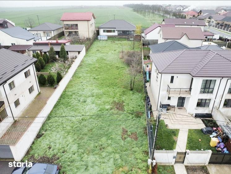 Teren Construcții intravilan de 916 mp, în Valu lui Traian