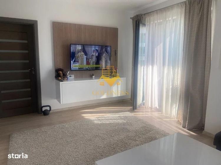 Apartament cu 2 camere, mobilat în Între Lacuri
