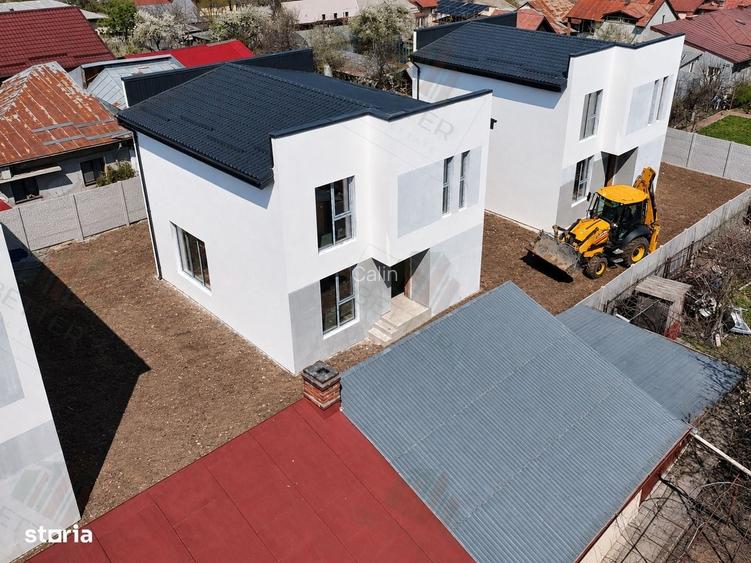 Vila P+1E Individuala - Popesti Leordeni - Popesti Romani - 5 camere
