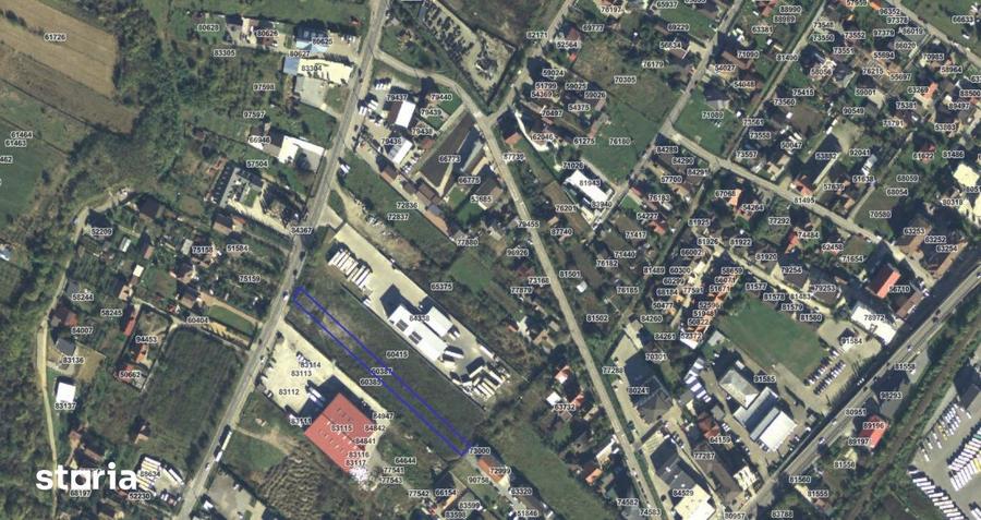 Teren intravilan, Calea Clujului, ideal pentru investitii - 1