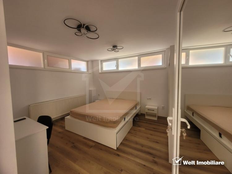 Apartament cu 2 camere semidecomandat, mobilat în Plopilor