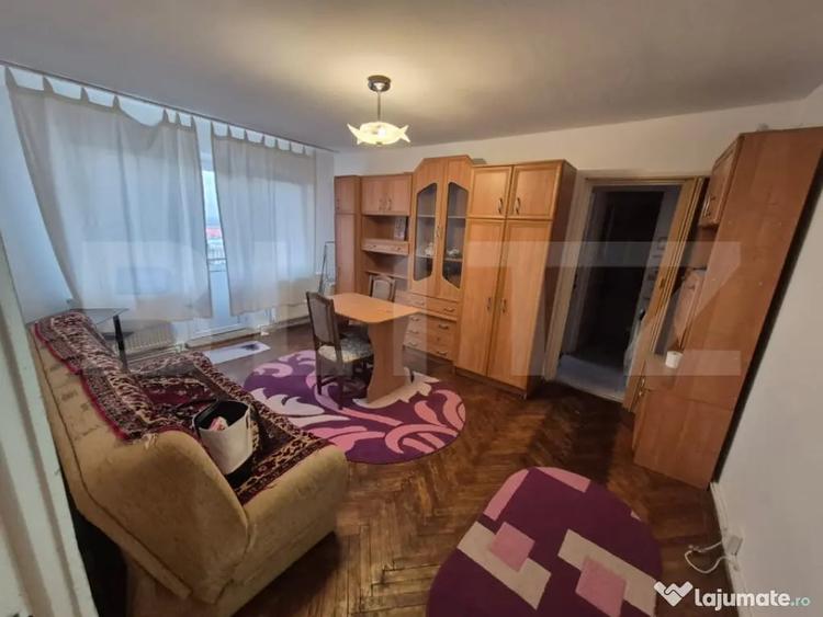 Apartament cu 2 camere semidecomandat, mobilat în Trident