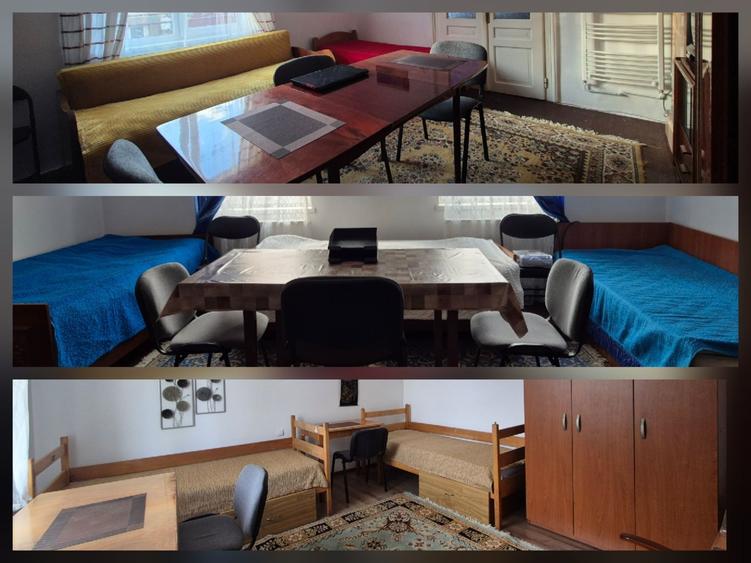 Apartament cu 3 camere semidecomandat în Centrul Civic