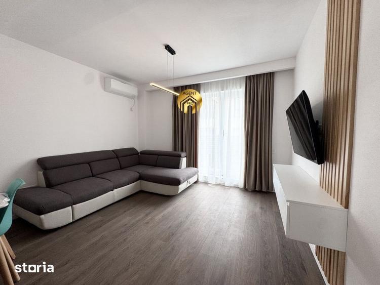 Apartament cu 3 camere, mobilat în Central