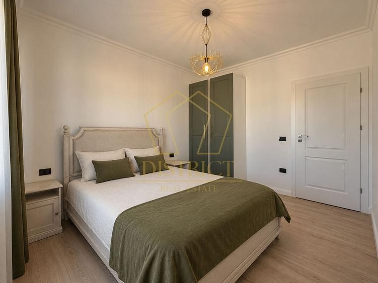 Apartament cu 2 camere semidecomandat, mobilat în Giroc