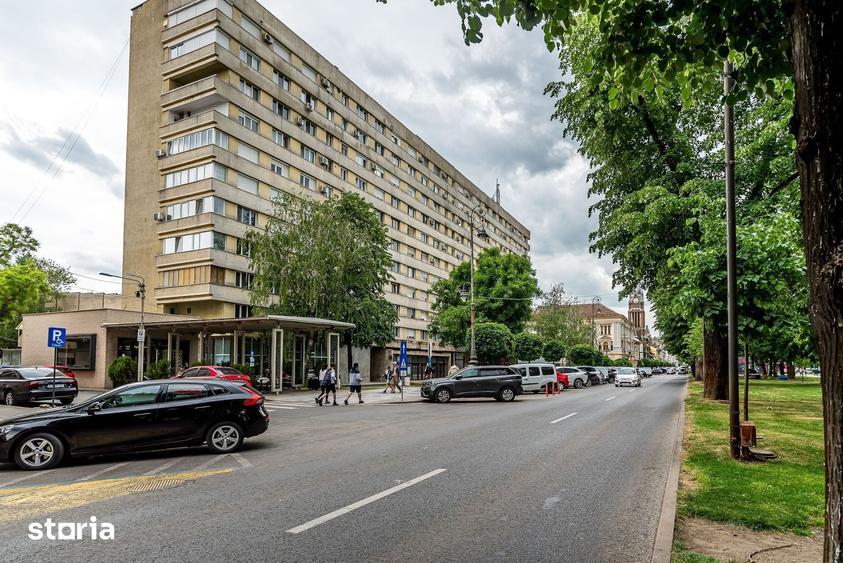 Apartament cu 2 camere semidecomandat în Central