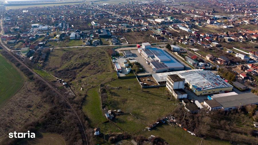 Teren de 22730 mp, în Aradul Nou