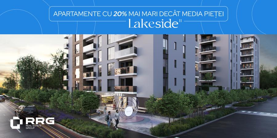 Apartament cu 2 camere decomandat în Bucureștii Noi