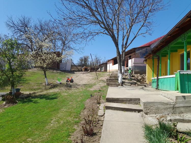 Casă cu 3 camere în Secuia