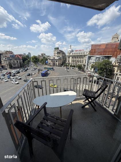 Apartament cu 3 camere decomandat, mobilat în Romană