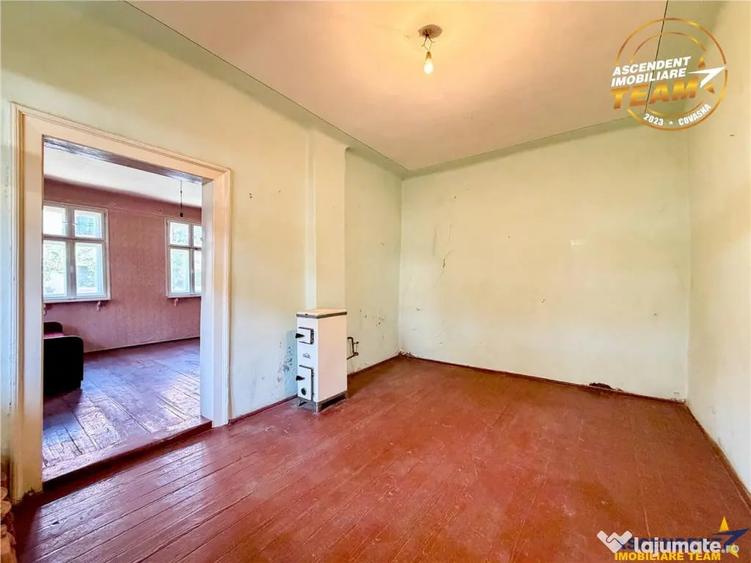 Casa cu potential, acces la din 2 strazi, 512 mp teren, - 8
