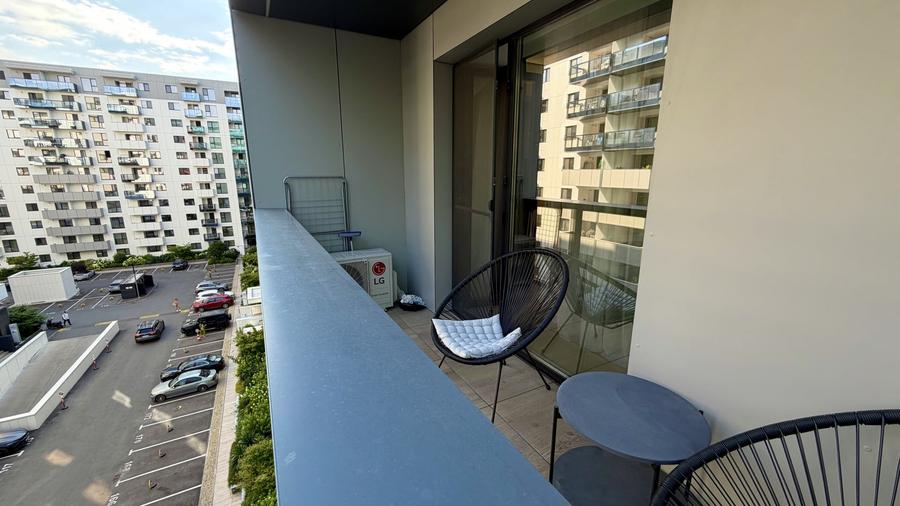 Apartament cu 2 camere decomandat, mobilat în Pipera