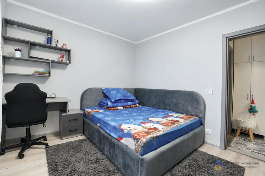 Apartament cu 2 camere semidecomandat în Central