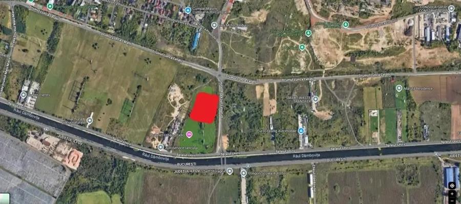 Teren Construcții intravilan de 6450 mp, în Sălăjan