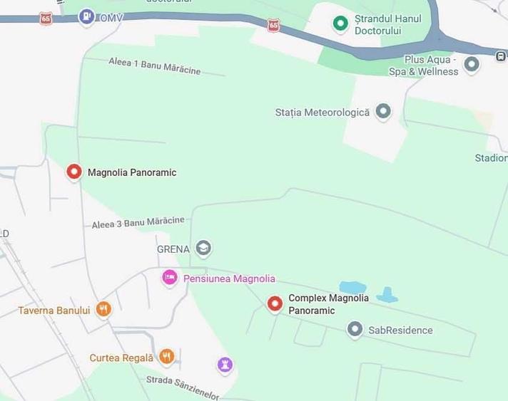 Apartament 3 camere - zona Magnolia Panoramic - toate utilitatile - finisaje - loc de parcare - view catre oras - 2