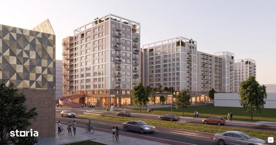 Apartament cu 2 camere în Florești