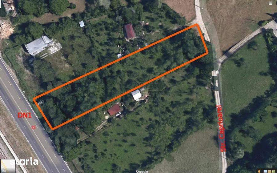 Teren de vanzare, 2577 mp, dublu acces - 4