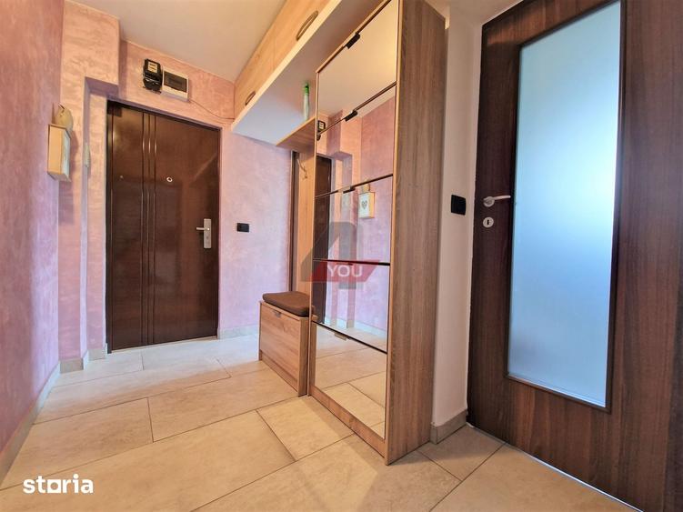 Apartament 2 camere de inchiriat Vlaicu renovat utilat-270 euro - 2