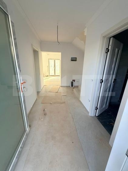 Duplex cu 5 camere cu Teren 397 Mp în Tărlungeni